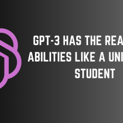 Psychologists have shown that GPT-3 has the same level of reasoning ability as a college student