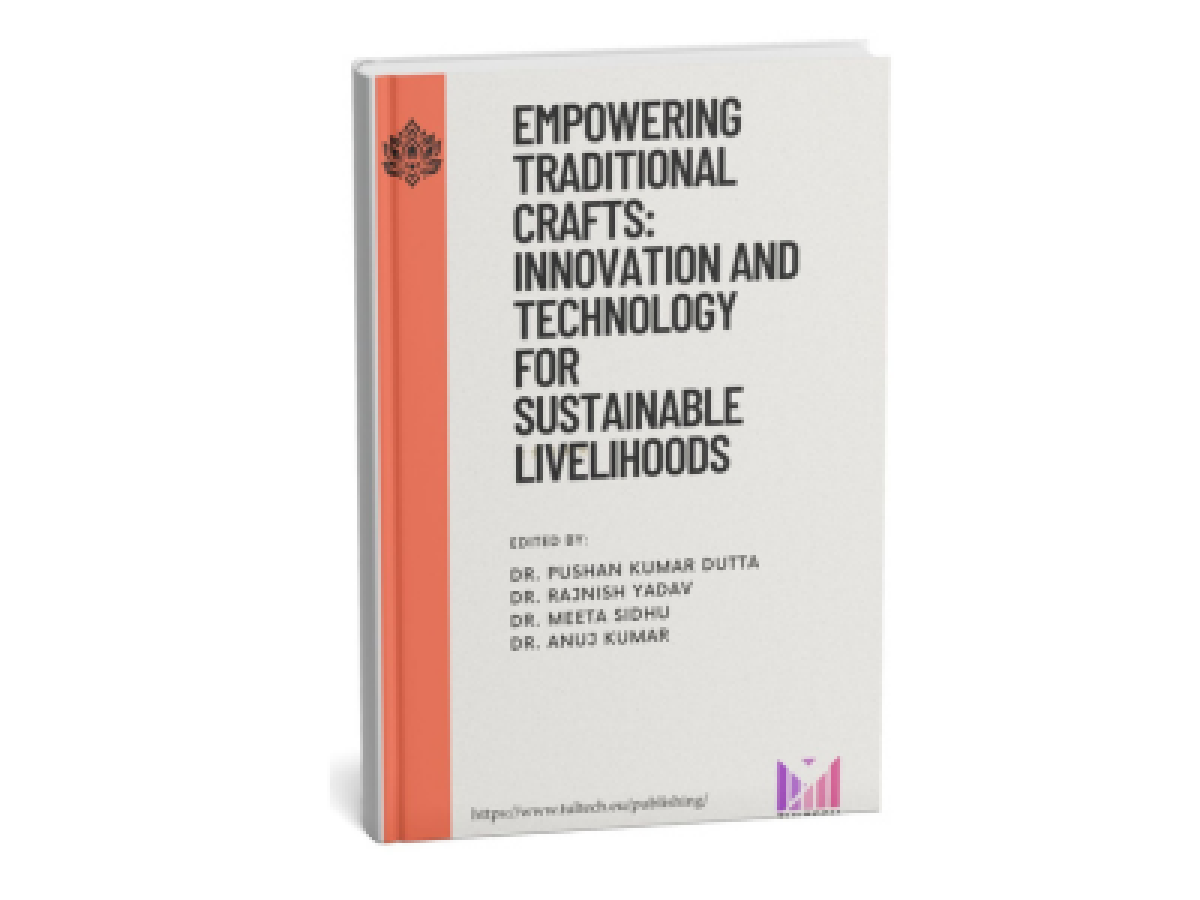 Book: Empowering Traditional Crafts: Innovation and Tech. (Closed) TULTECH