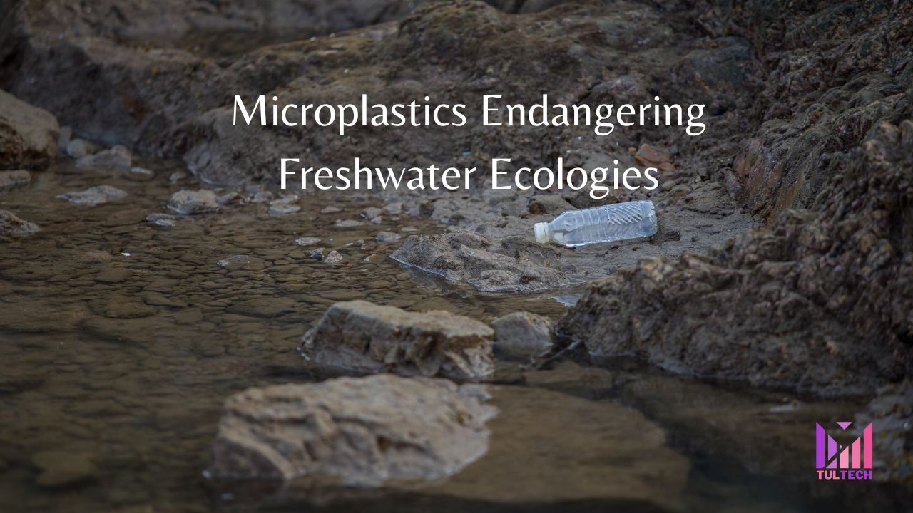 Microplastics contamination in lakes and reservoirs , the subject of a global investigation.