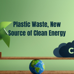 Clean, sustainable fuel produced from plastic garbage